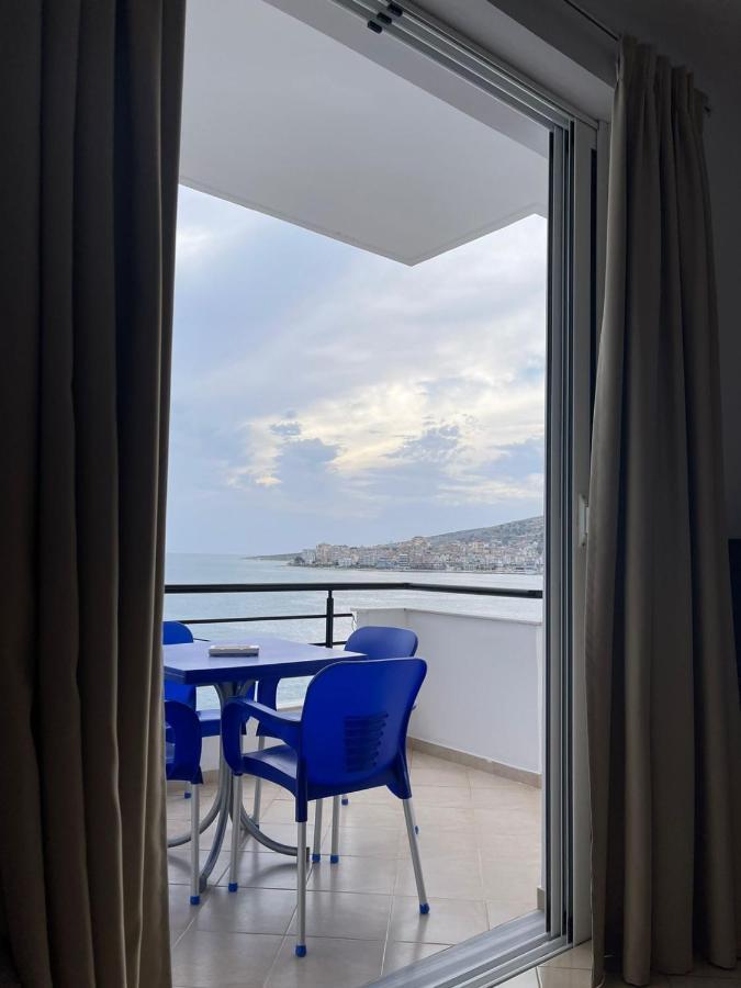 Seaview Studio Sarandë Exteriér fotografie