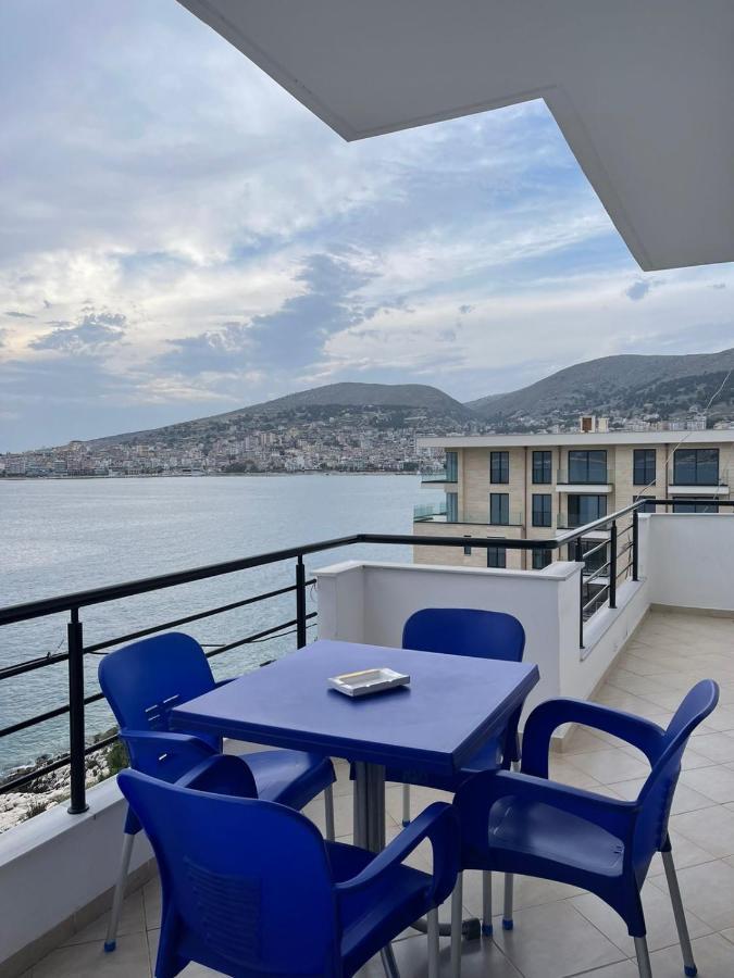 Seaview Studio Sarandë Exteriér fotografie