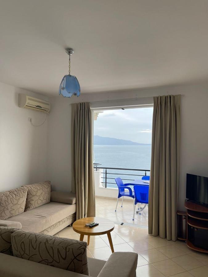 Seaview Studio Sarandë Exteriér fotografie