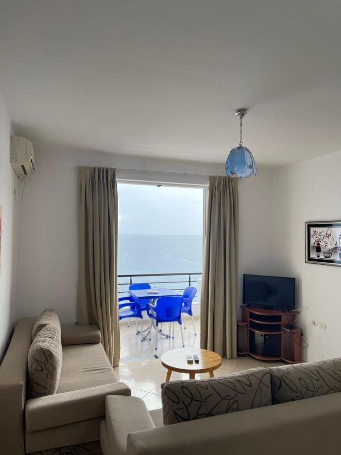 Seaview Studio Sarandë Exteriér fotografie
