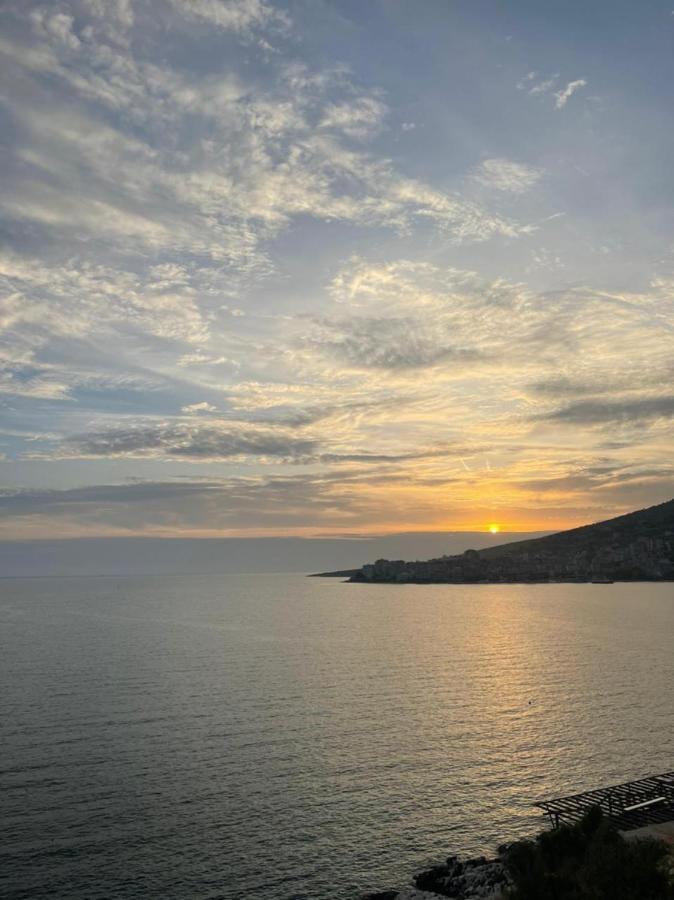 Seaview Studio Sarandë Exteriér fotografie