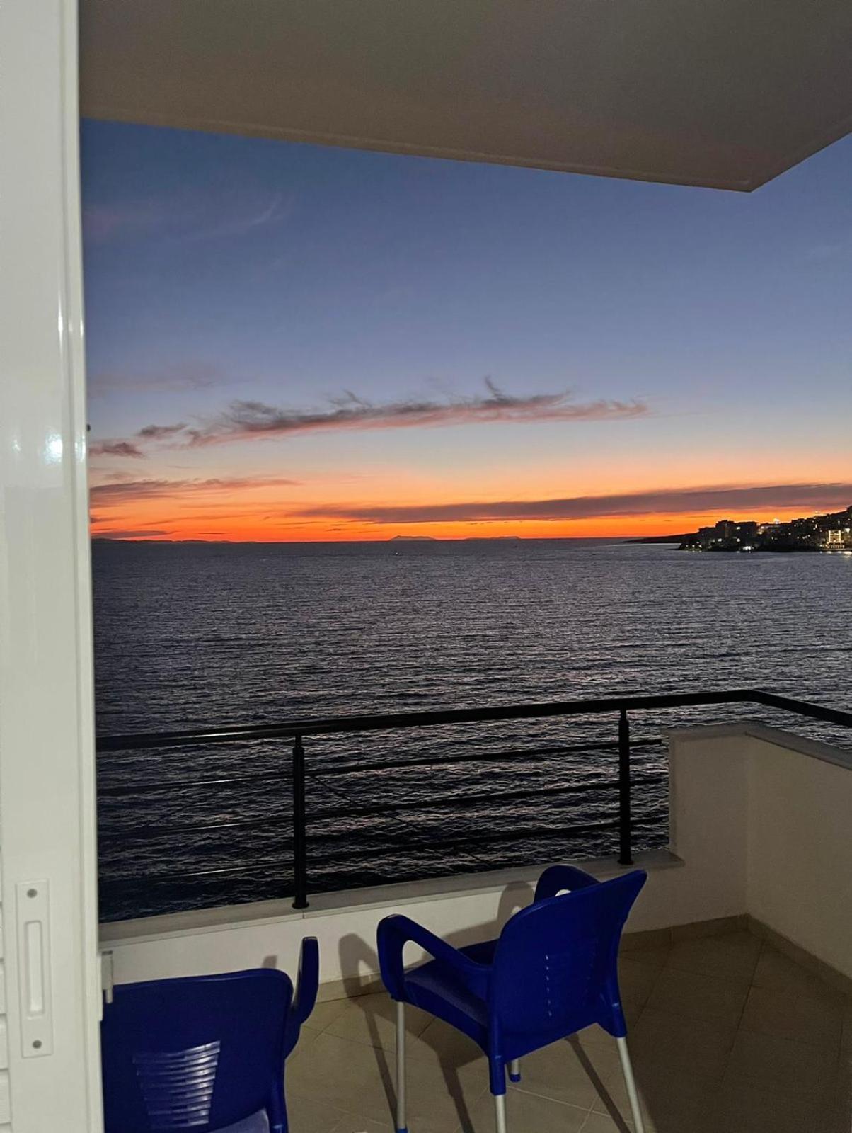 Seaview Studio Sarandë Exteriér fotografie